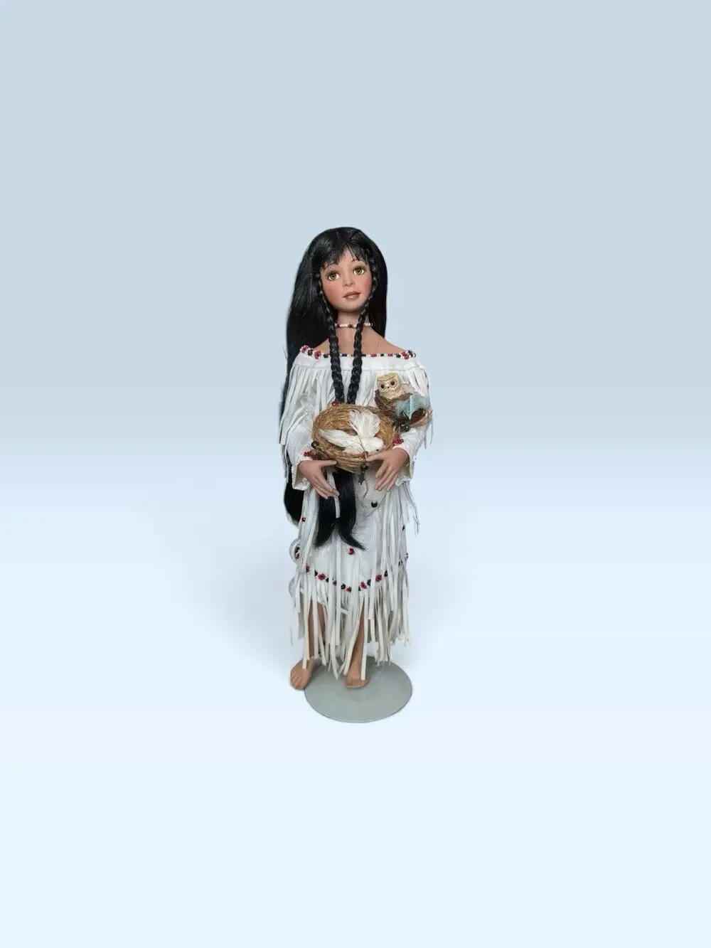 NATIVE AMERICAN Indian Girl Woman 17